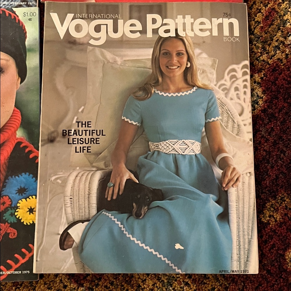 Vogue Pattern Book bundle 1970s - Picture 2 of 5